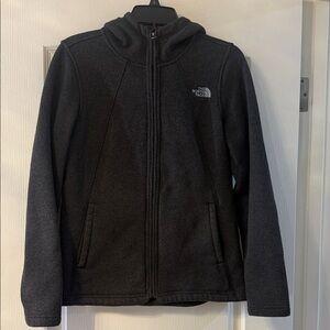 The North Face Charcoal Gray Fleece Jacket